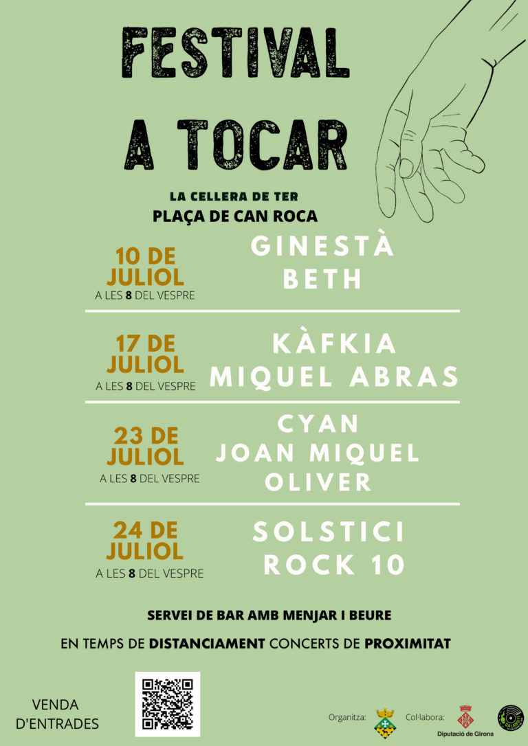 2a edició del Festival A Tocar