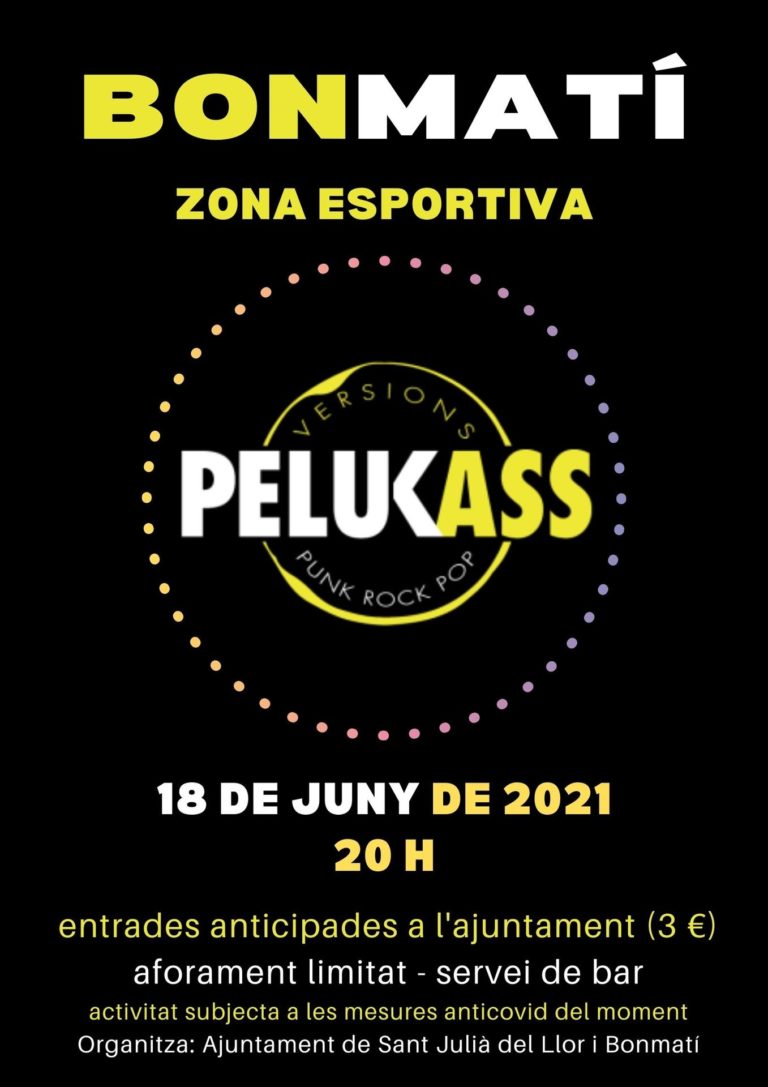 Concert de Pelukass