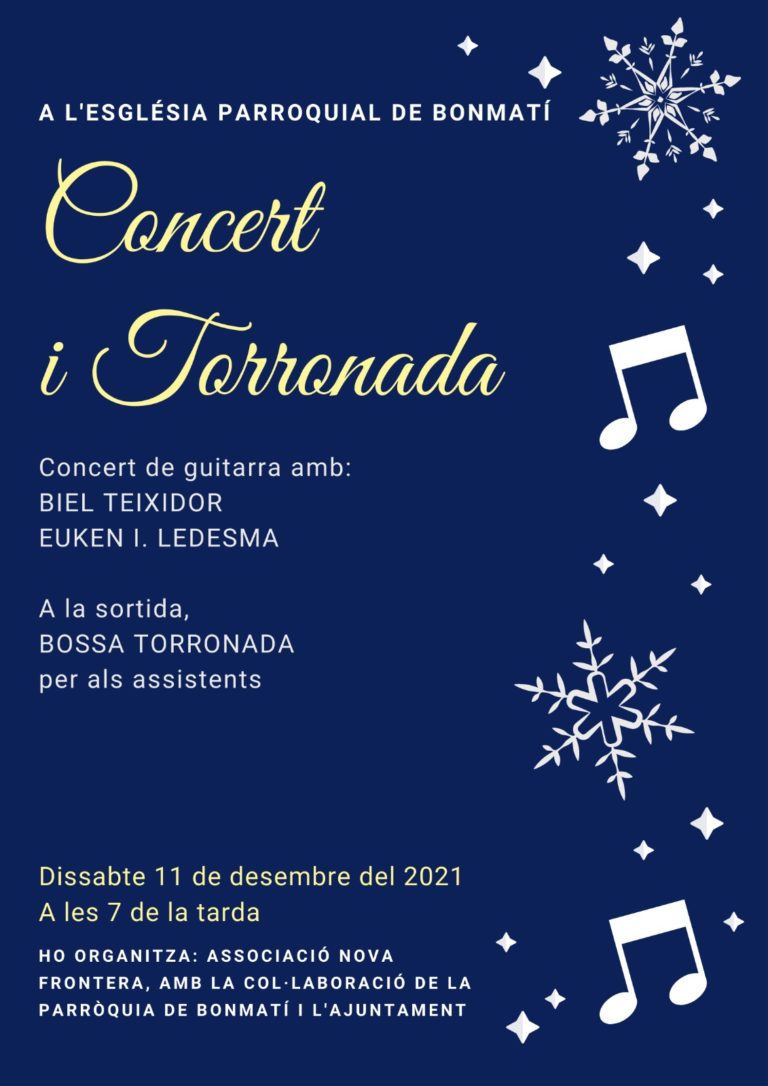 Concert i Torronada