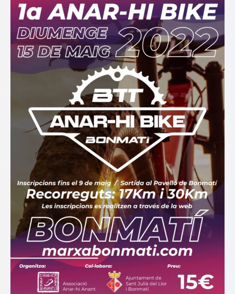 1a Anar-hi Bike a Bonmatí