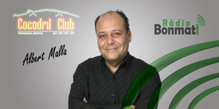 El “Cocodril Club” s’emetrà a Ràdio Bonmatí