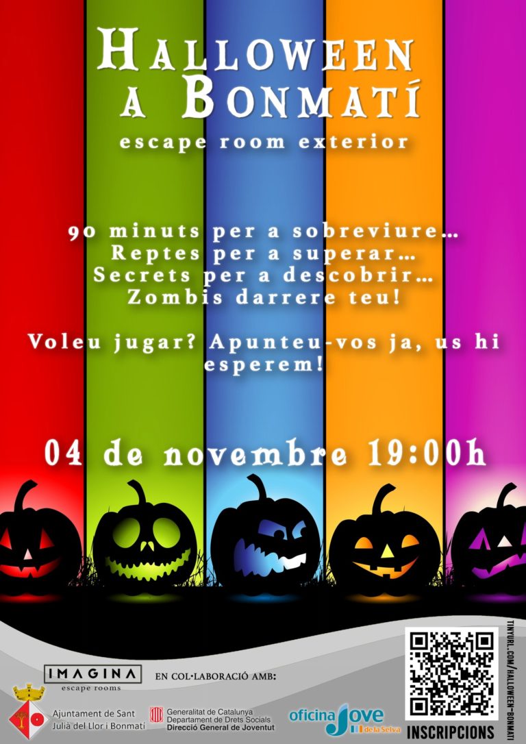 Halloween a Bonmatí