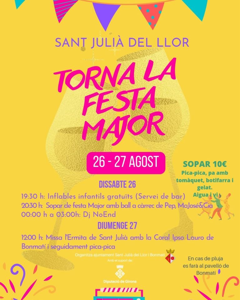 Festa Major de Sant Julià del Llor