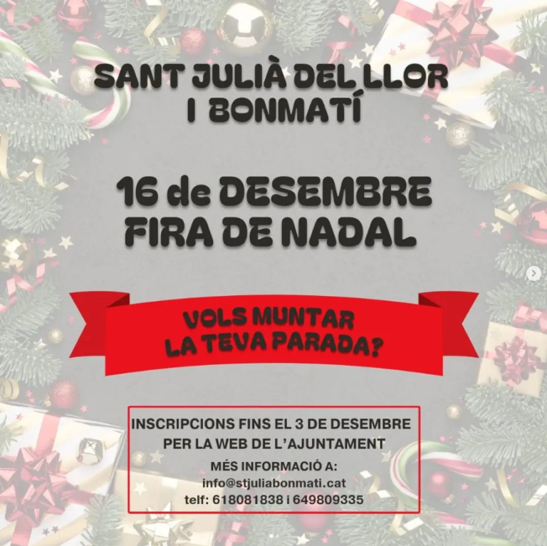 Fira de Nadal