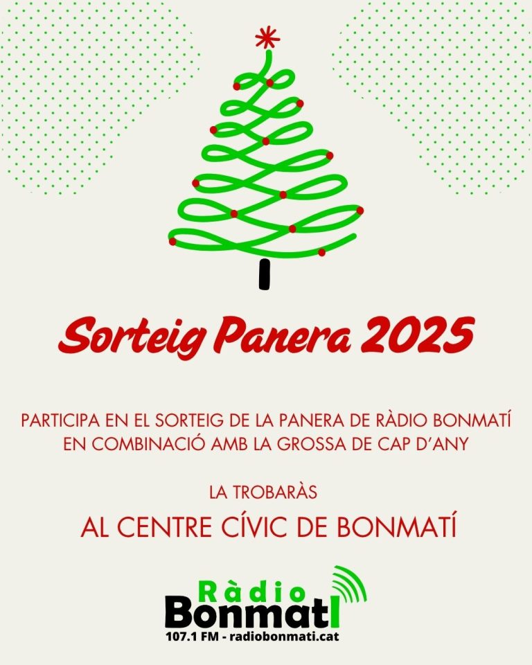 La Panera de Ràdio Bonmatí