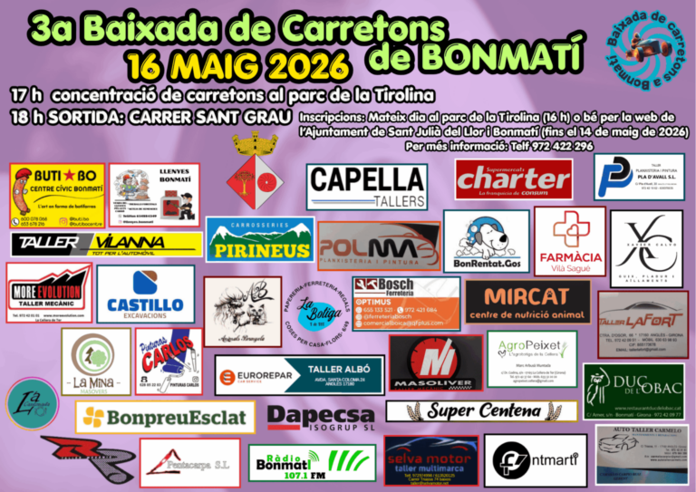 3a Baixada de Carretons per Ràdio Bonmatí