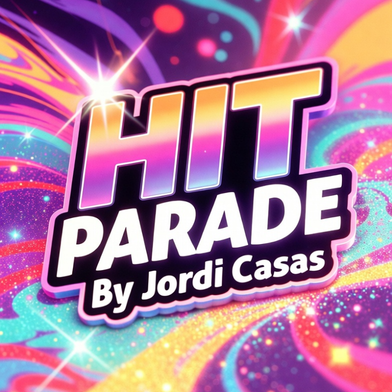 HIT PARADE amb Jordi Casas – Dissabtes i Diumenges de 14 a 15 h